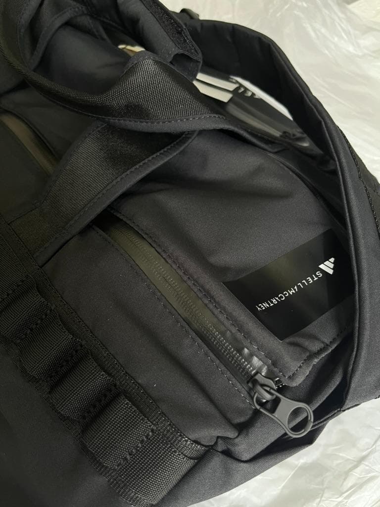 新品 アディダスバイステラマッカートニー ★ 24/7 バッグ ブラック