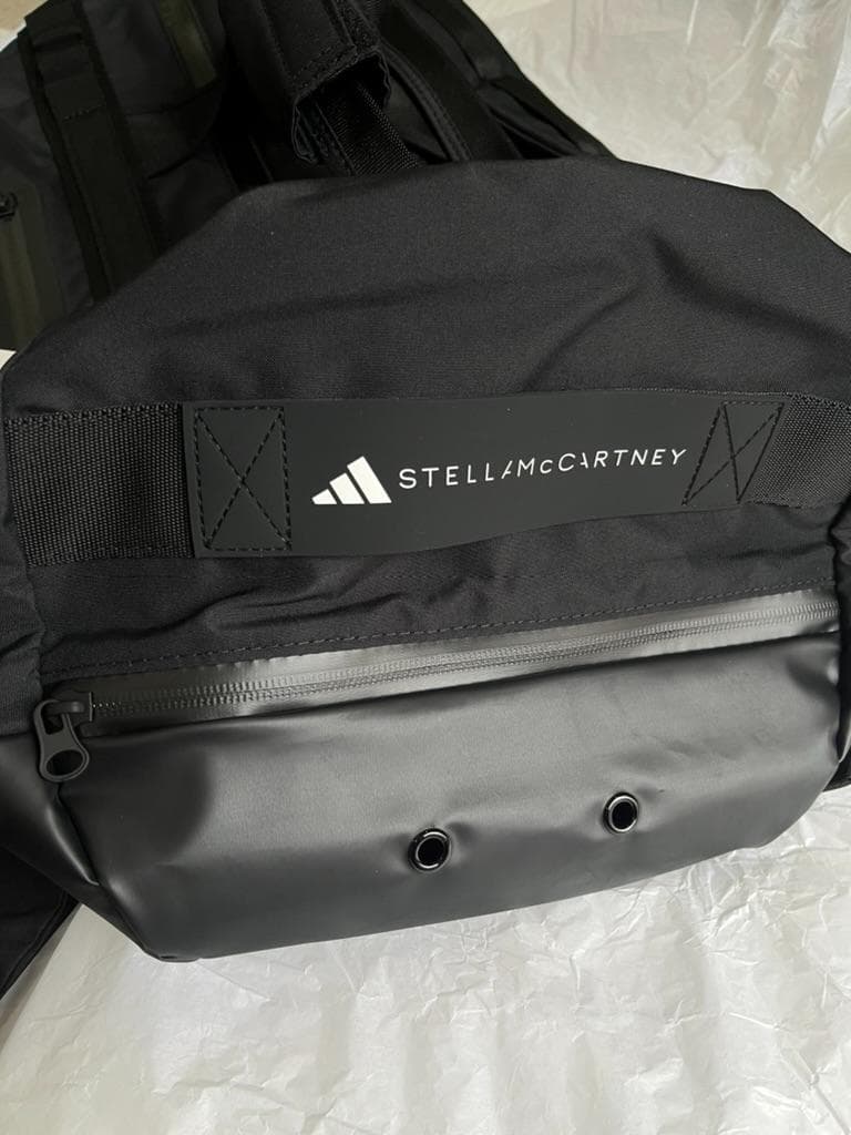新品 アディダスバイステラマッカートニー ★ 24/7 バッグ ブラック