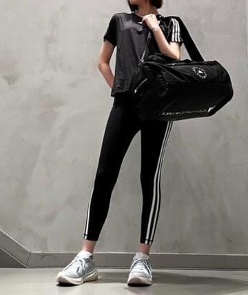 新品 アディダスバイステラマッカートニー ★ 24/7 バッグ ブラック