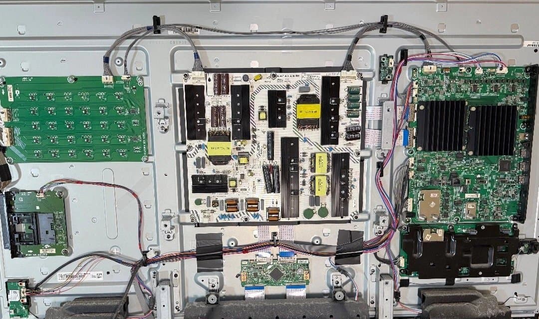 東芝　REGZA　49Z730X の基盤セット