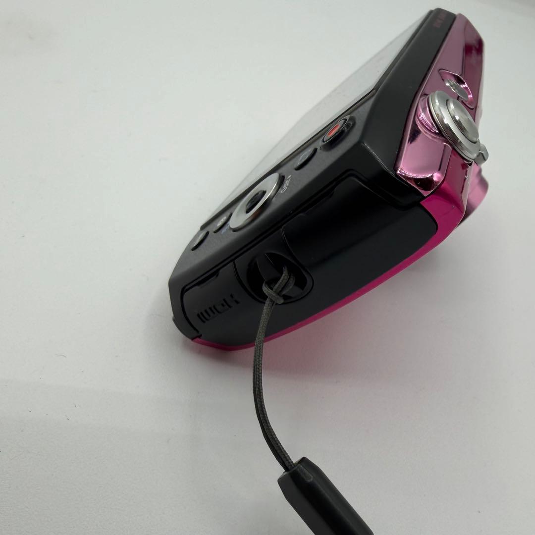 OLYMPUS オリンパス VH-510 コンデジ レトロ ピンク デジカメ