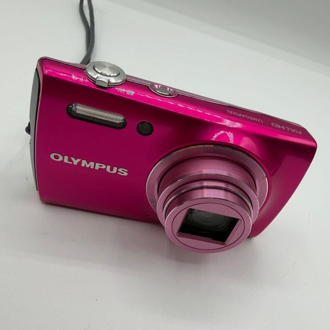 OLYMPUS オリンパス VH-510 コンデジ レトロ ピンク デジカメ
