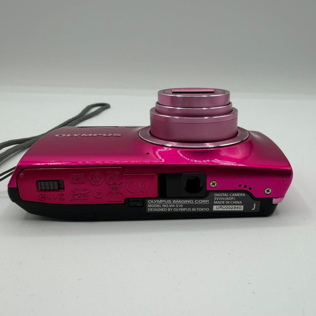 OLYMPUS オリンパス VH-510 コンデジ レトロ ピンク デジカメ