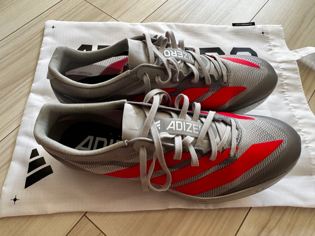 年始セール中☆【新品未使用】アディゼロ プライム SP4 26.5cm シルバー