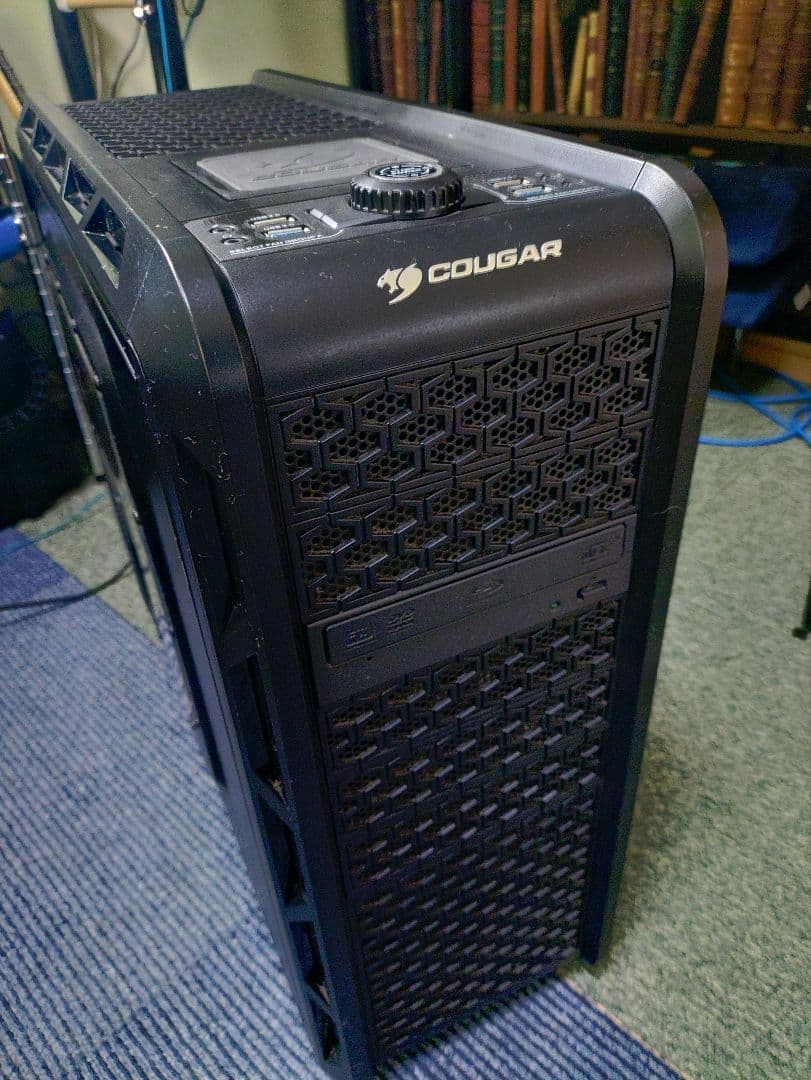 自作デスクトップPC(モニター、キーボード有) ⚠宮城県内、近隣県のみ