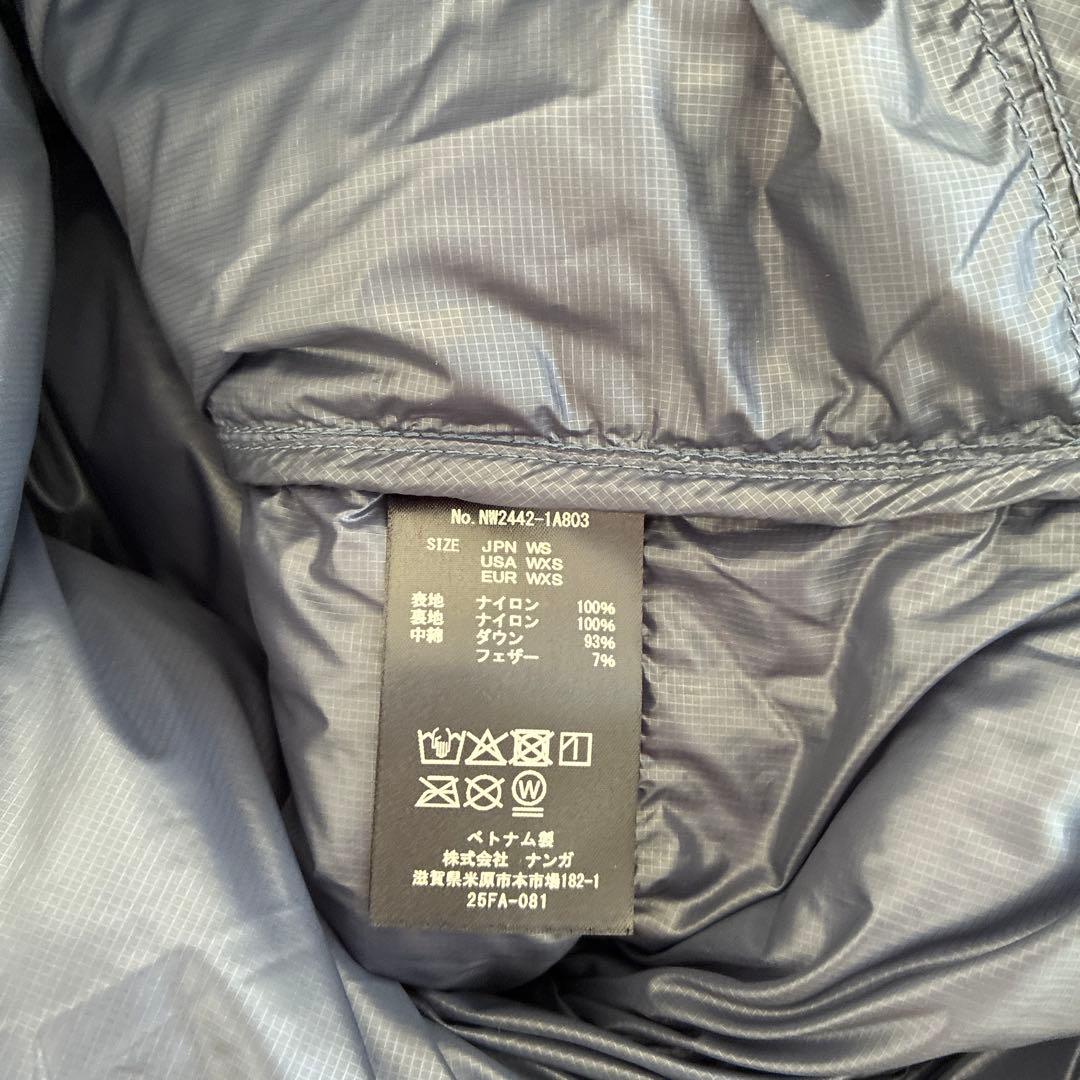 ジャケット・アウター NANGA MOUNTAIN LODGE DOWN JACKET