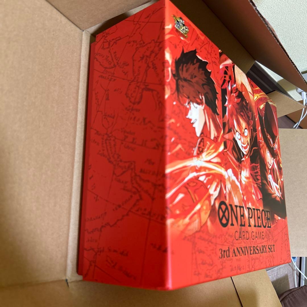 T*T様 【新品未開封】ワンピースカードゲーム 3rd ANNIVERSARY