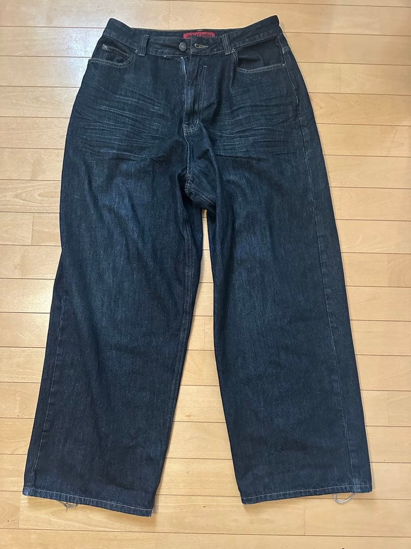 Jaded London Colossus Jeans XL ワイドデニム