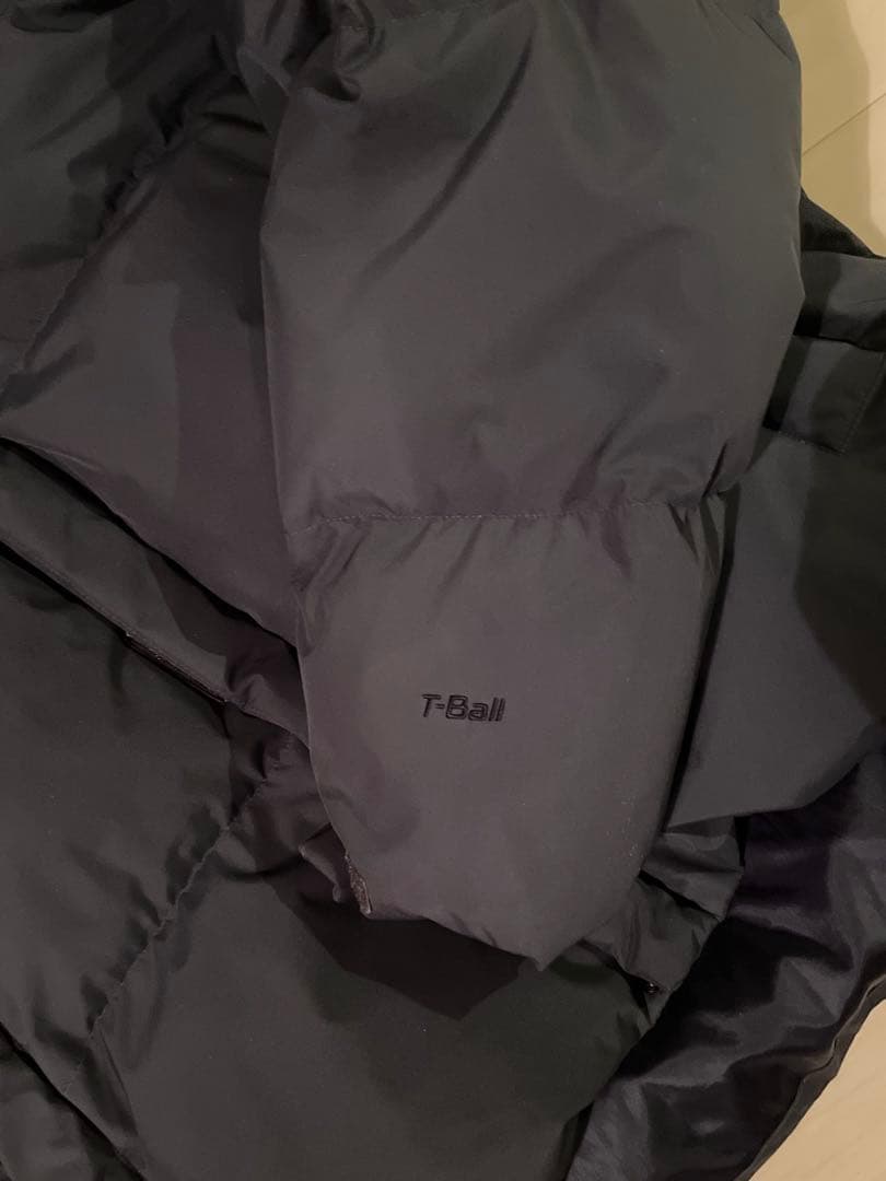 the north face ダウンジャケット ダークグレー(オールドヌプシ)