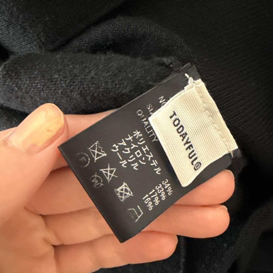 トップス TODAYFUL 2set Useful Knit