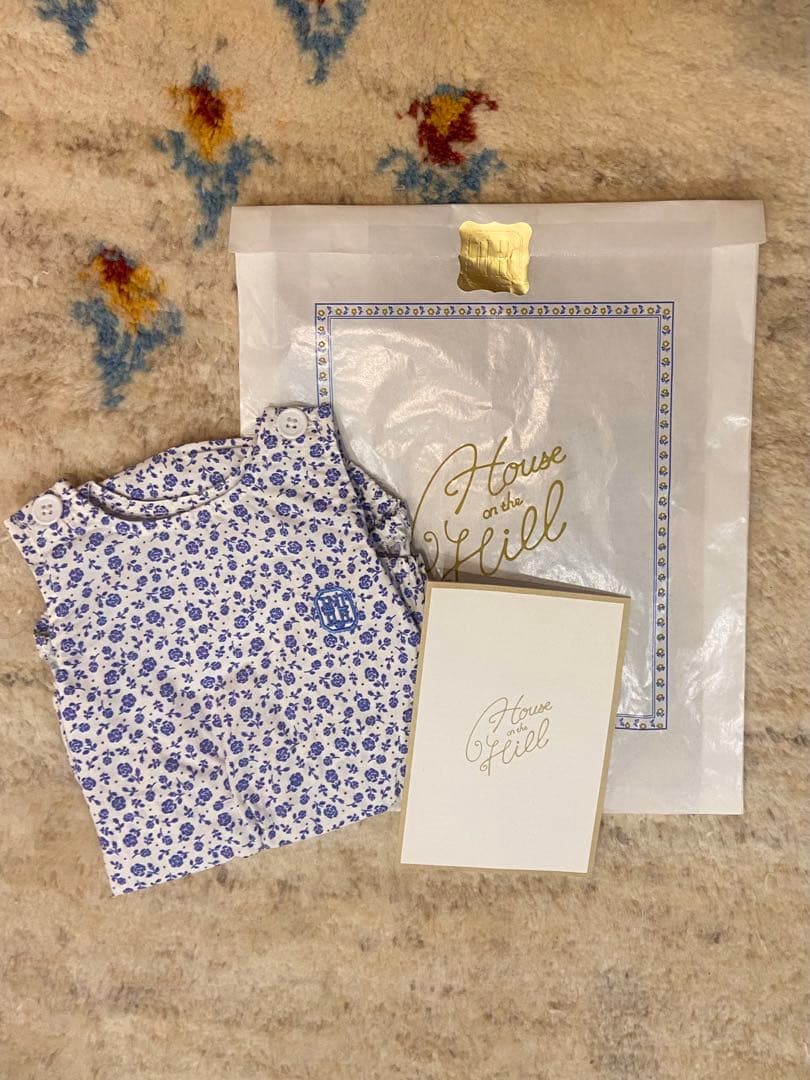 ロンパース・カバーオール House on the hill (Flower)60cm