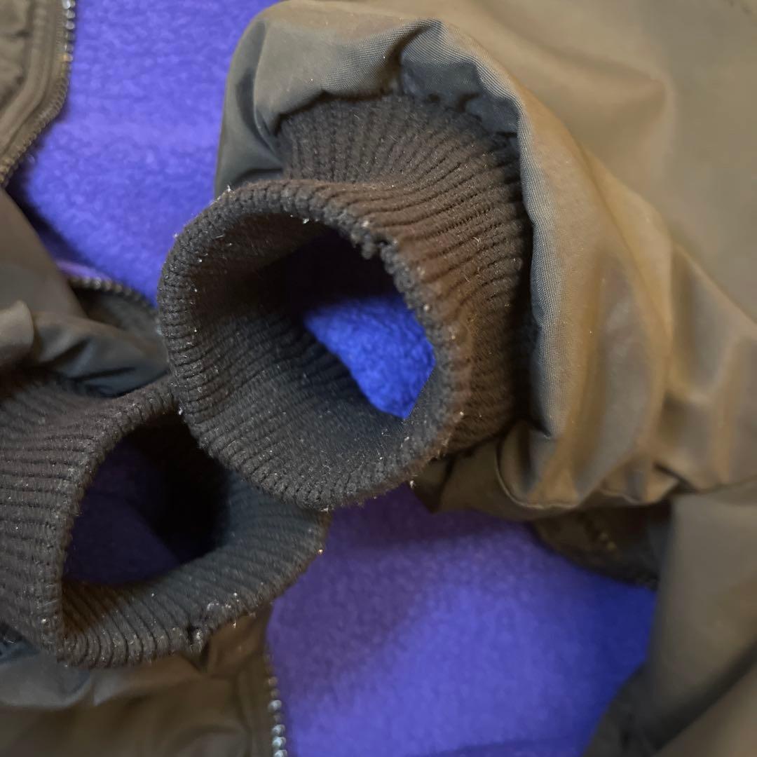 極美品‼︎ パタゴニア　シェルドシンチラ　80s USA製 ブラック　黒 M相当