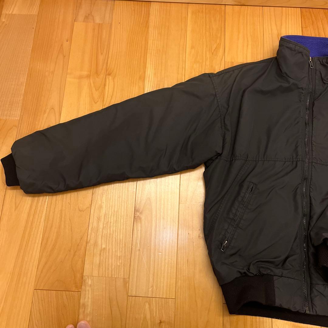 極美品‼︎ パタゴニア　シェルドシンチラ　80s USA製 ブラック　黒 M相当