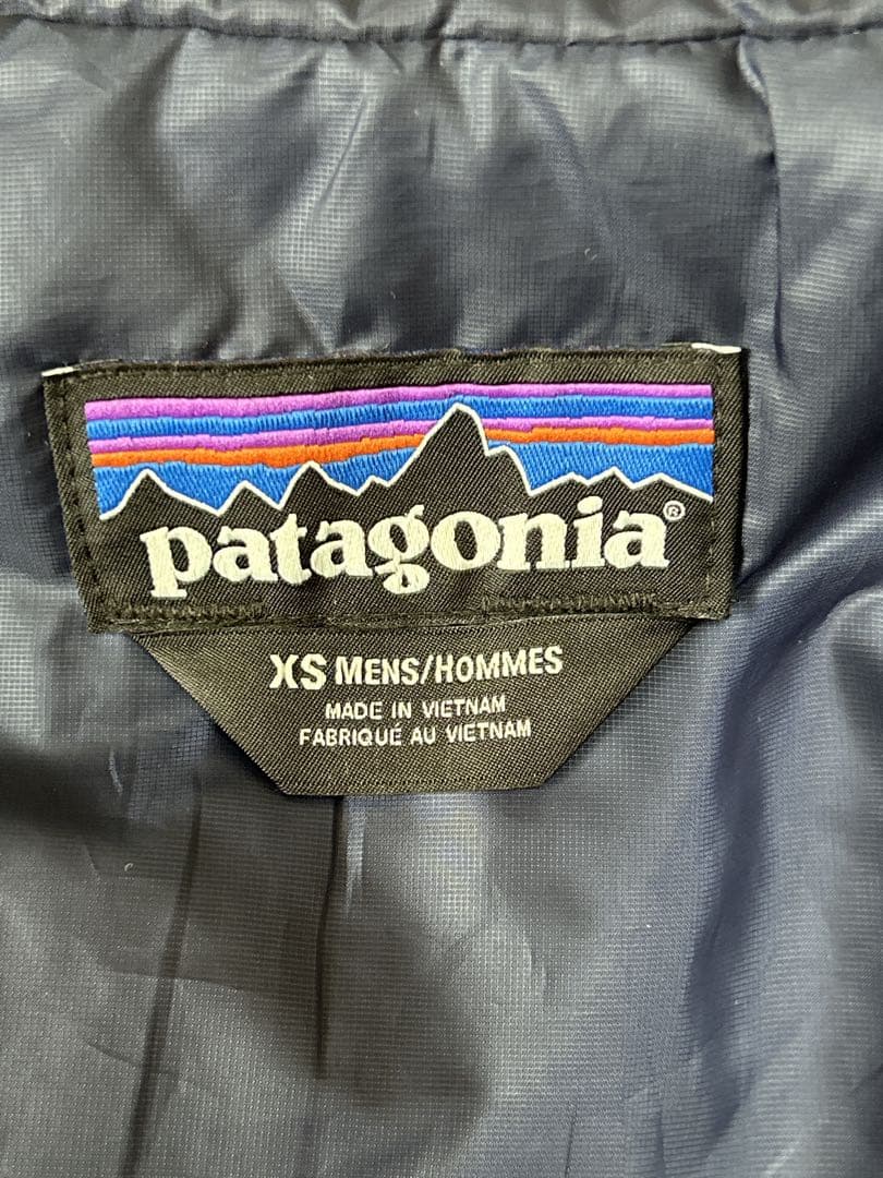 Patagonia ネイビー ダウンジャケット　XS