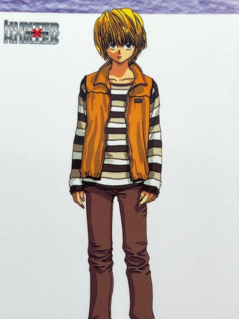 [9]HUNTER×HUNTER 旧　クラピカ　カードダスマスターズ