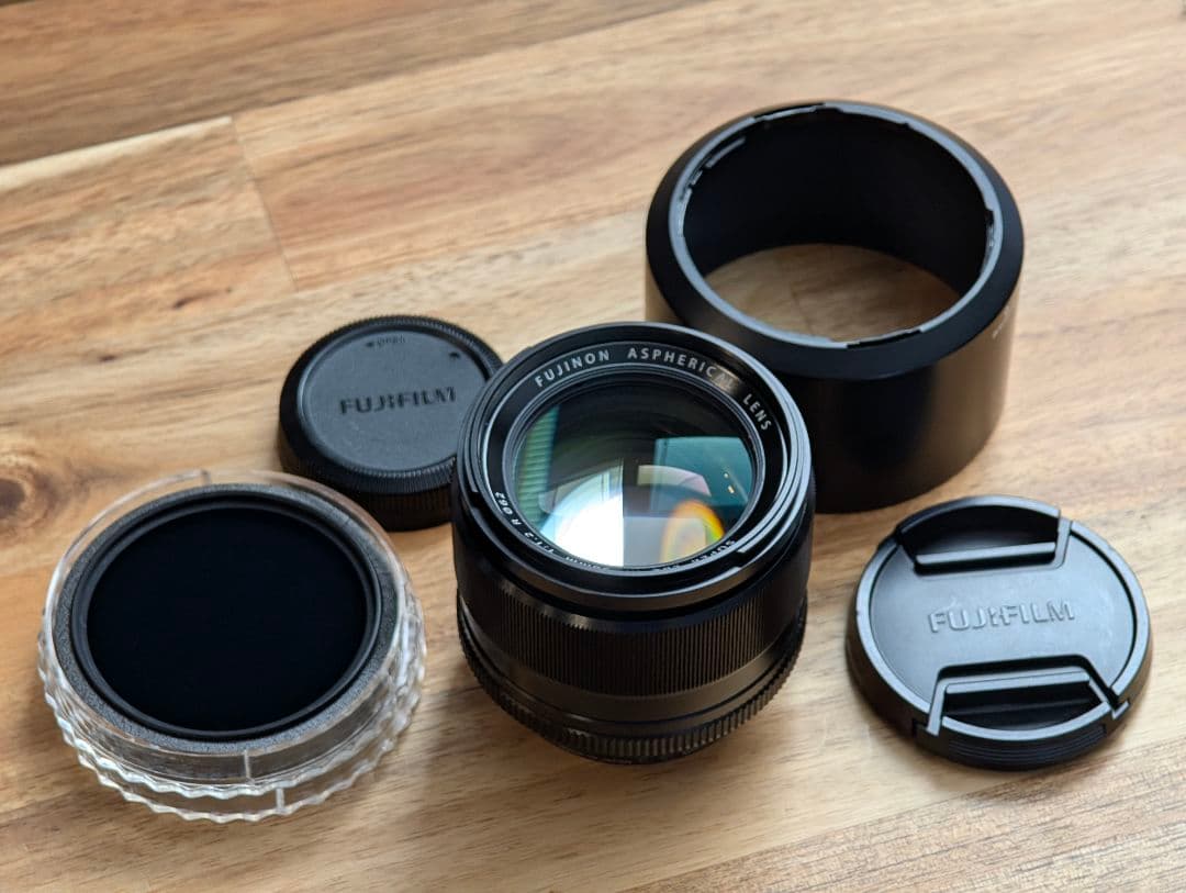 FUJINON XF56mmF1.2 R APD レンズ