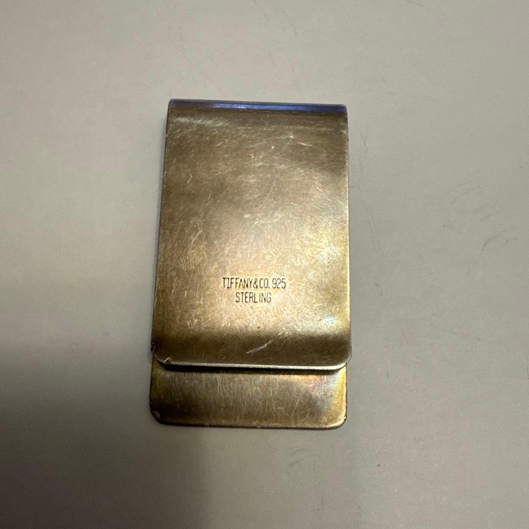 ティファニー　ヴィンテージ　マネークリップ　sv925