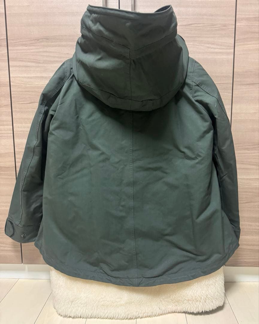 THE RERACS ザ・リラクス モッズコート インナー付き