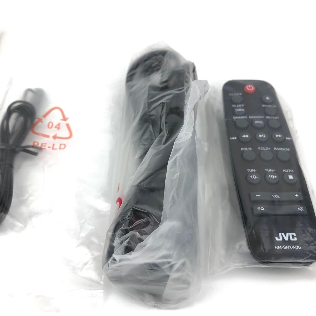 【新品未使用】JVC NX-W30 CDコンポ オーディオ スピーカー
