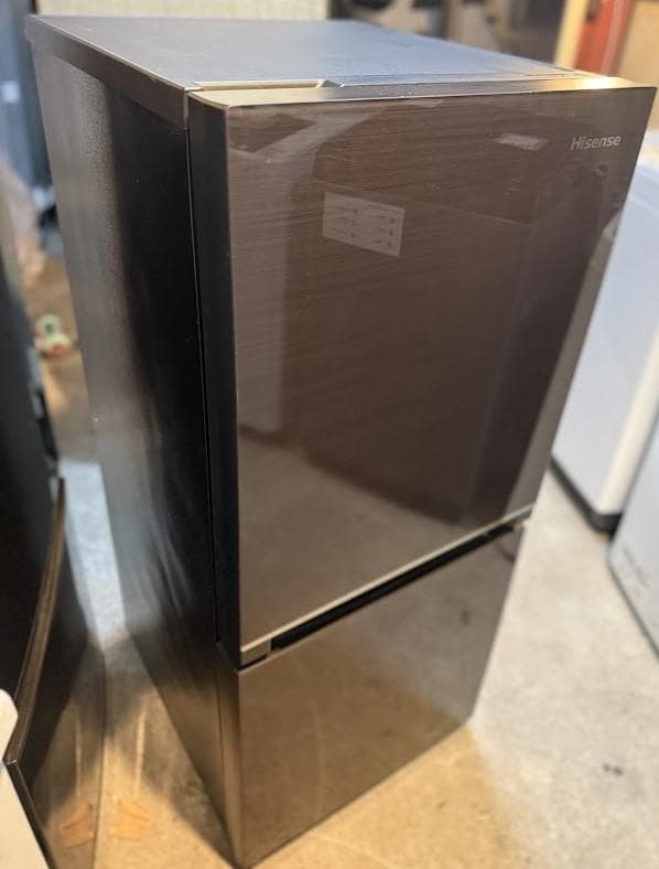 大阪府配送無料！ハイセンス 2ドア 冷蔵庫 2021年 美品 キッチン 家電