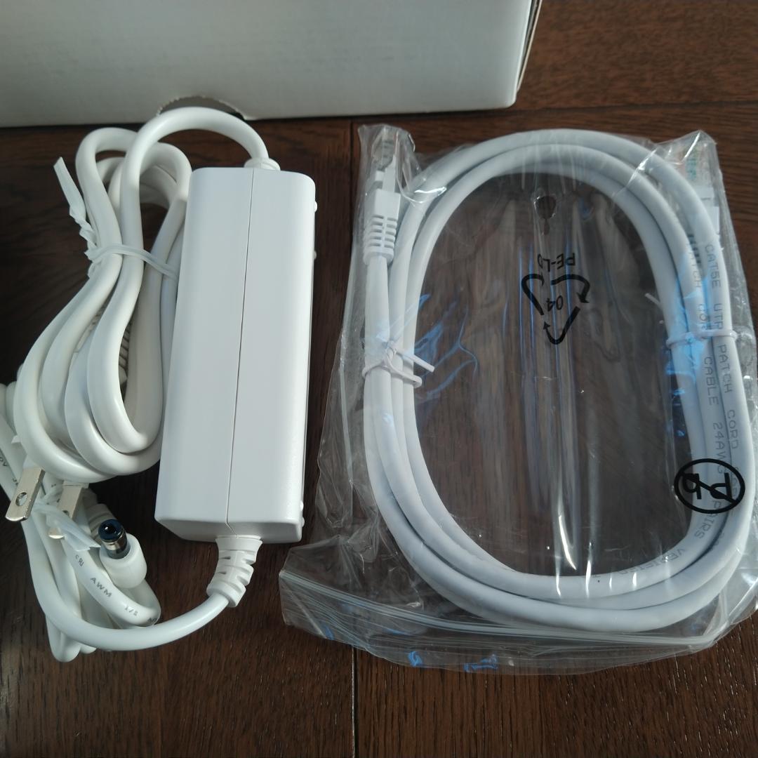 【☆未使用品★  5G L11 UQ版 ZTR01SWU ＊Wi-Fi