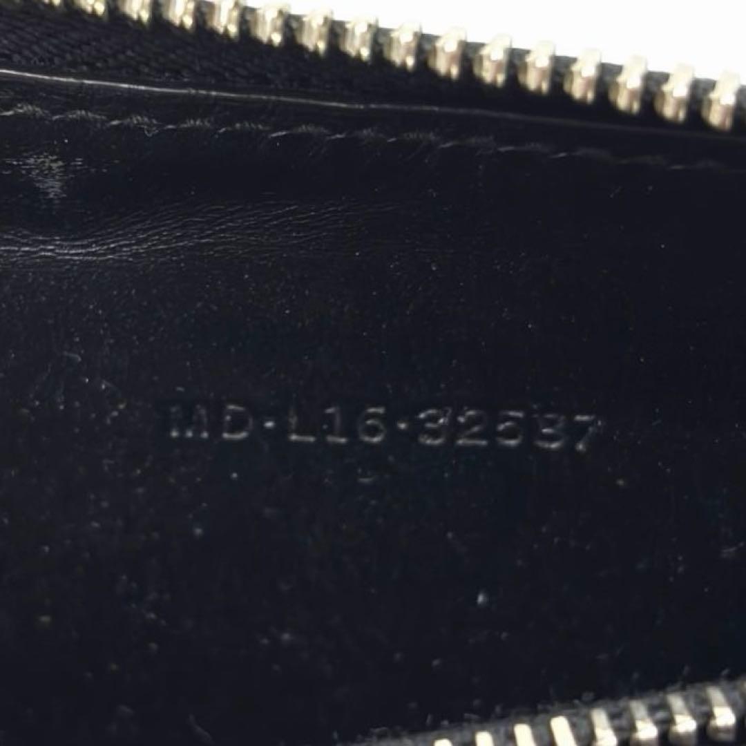 尚哉 ブルガリ ウィークエンド 長財布　ラウンドジップ　PVCレザー