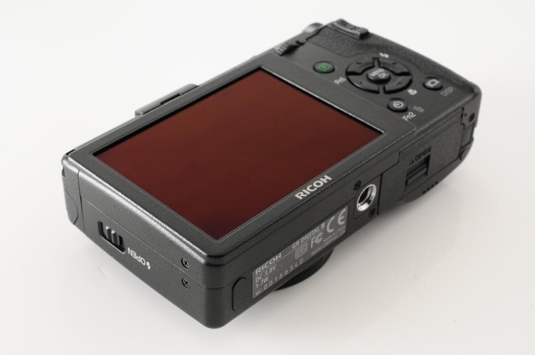 [美品 元箱付き] リコー RICOH GR DIGITAL III