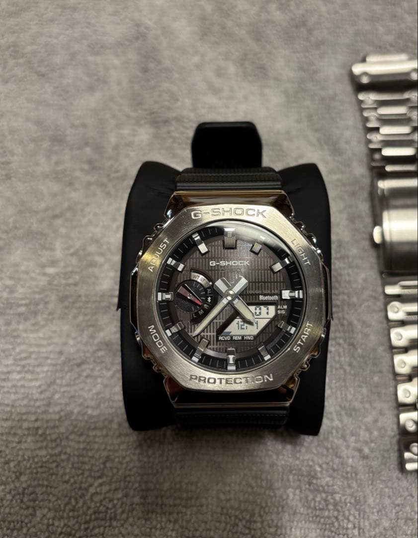 G-SHOCK GBM-2100-1AJF タフソーラー Bluetooth