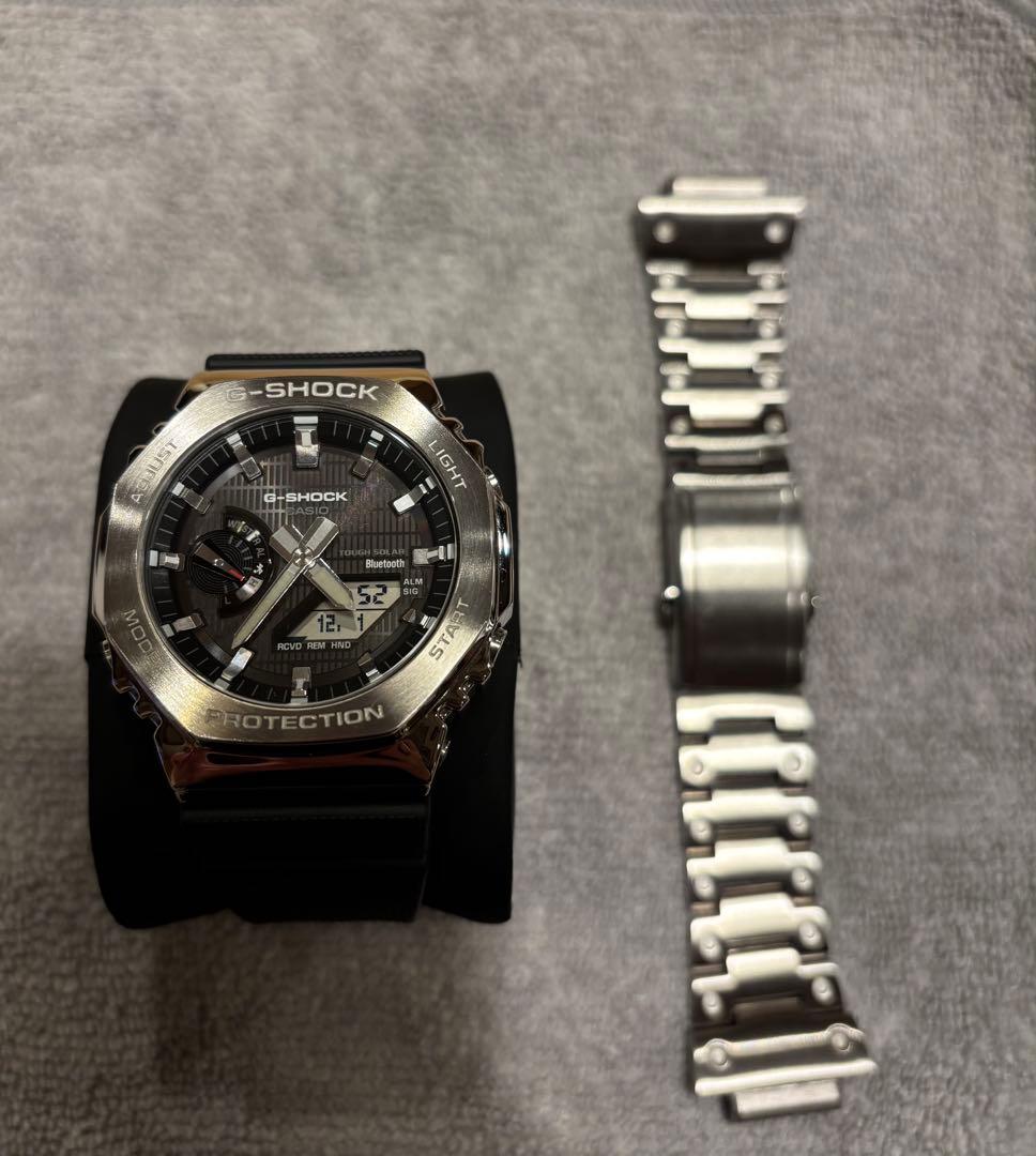 G-SHOCK GBM-2100-1AJF タフソーラー Bluetooth