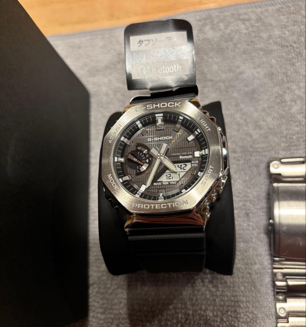 G-SHOCK GBM-2100-1AJF タフソーラー Bluetooth