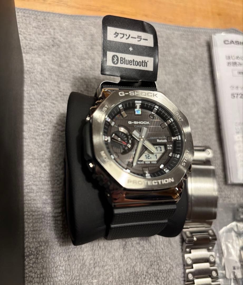 G-SHOCK GBM-2100-1AJF タフソーラー Bluetooth