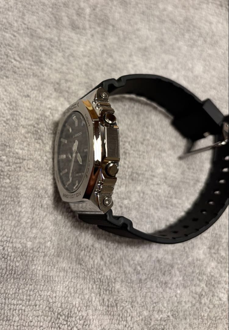 G-SHOCK GBM-2100-1AJF タフソーラー Bluetooth