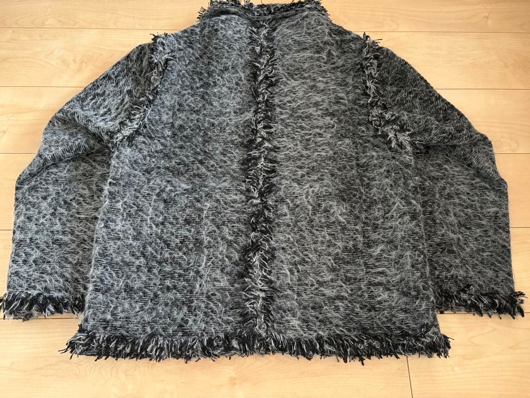 【SLY】 FLUFFY TWEED ジャケット
