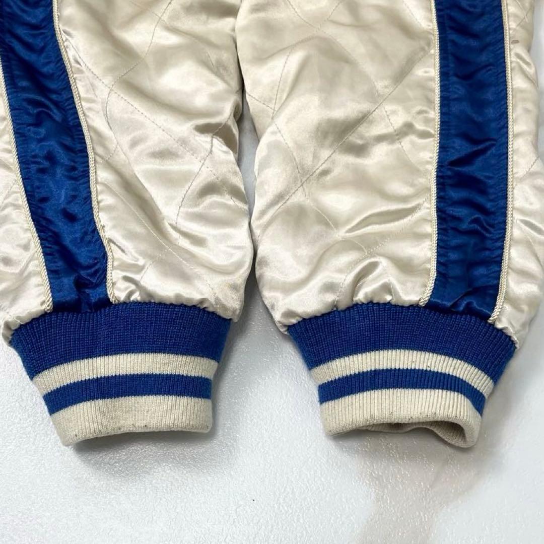 【超希少】アルファインダストリーズ 別珍 スカジャン リバーシブル 虎×鷲