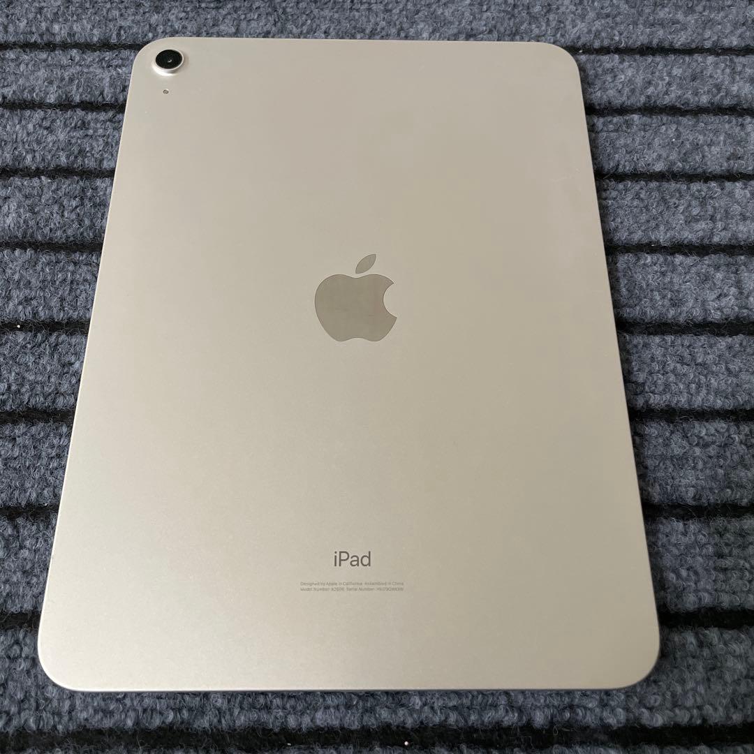 243 iPad 10世代 64GB Wi-Fi シルバー