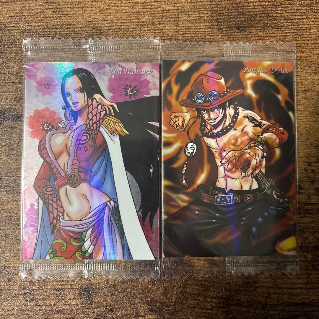ワンピース　ウエハースカード　第1弾　フルコンプ