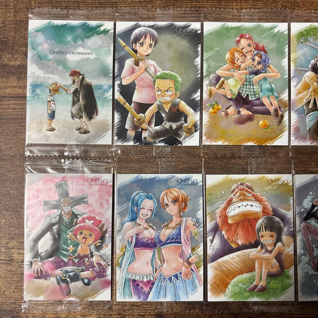 ワンピース　ウエハースカード　第1弾　フルコンプ
