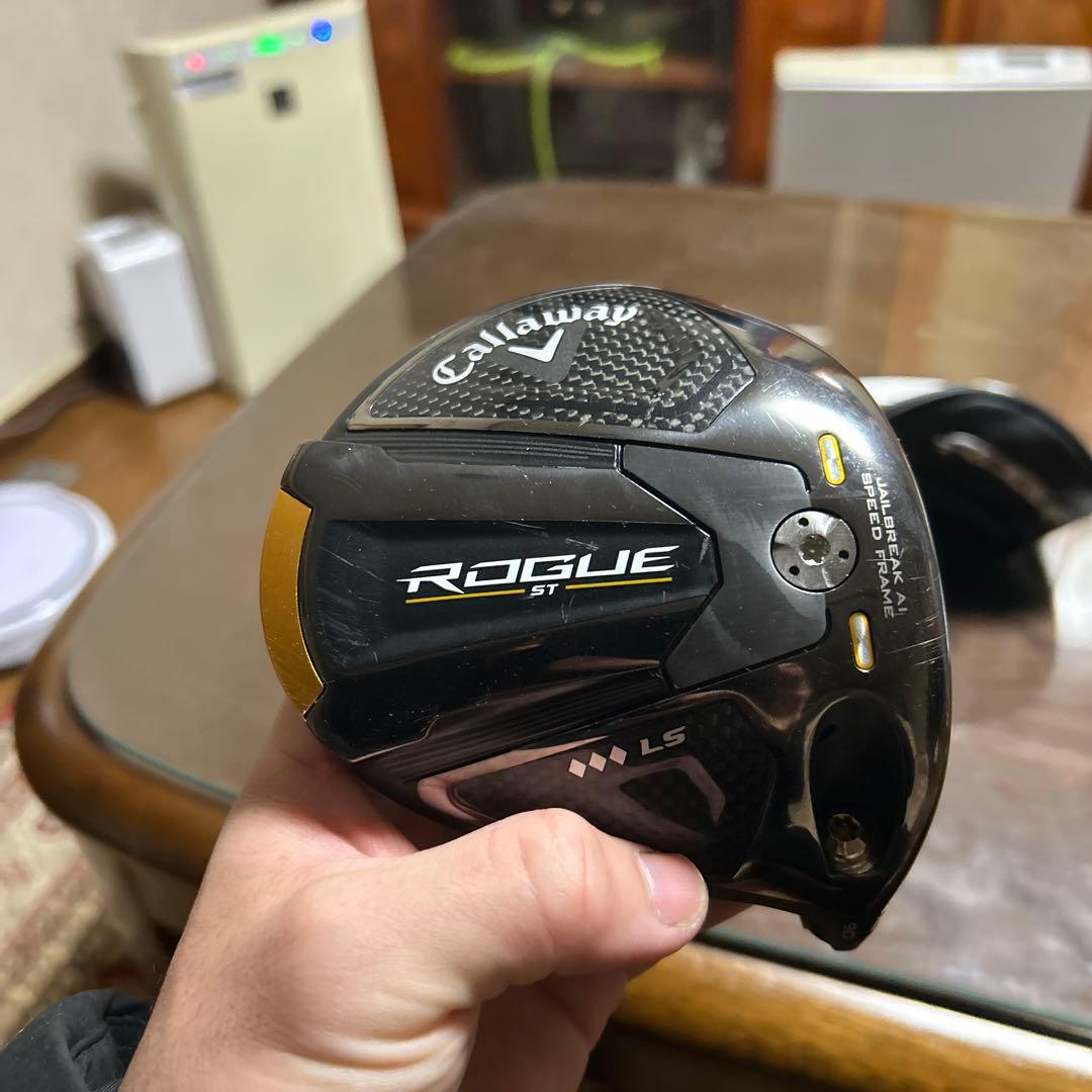 【ヘッドのみ！】ローグstmax ls♦︎♦︎♦︎ 9°