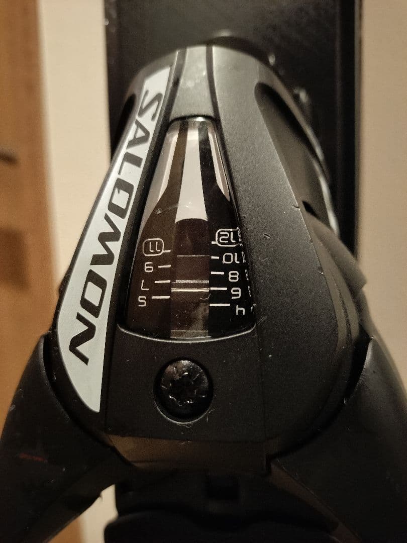 サロモン ENDURO RX 800 スキー板 黒　161cm