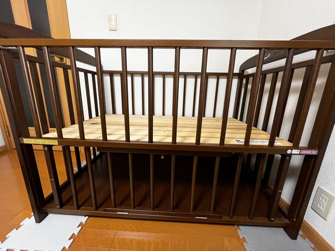 【サワベビー】すのこベッド　70×120cm ※送料込み