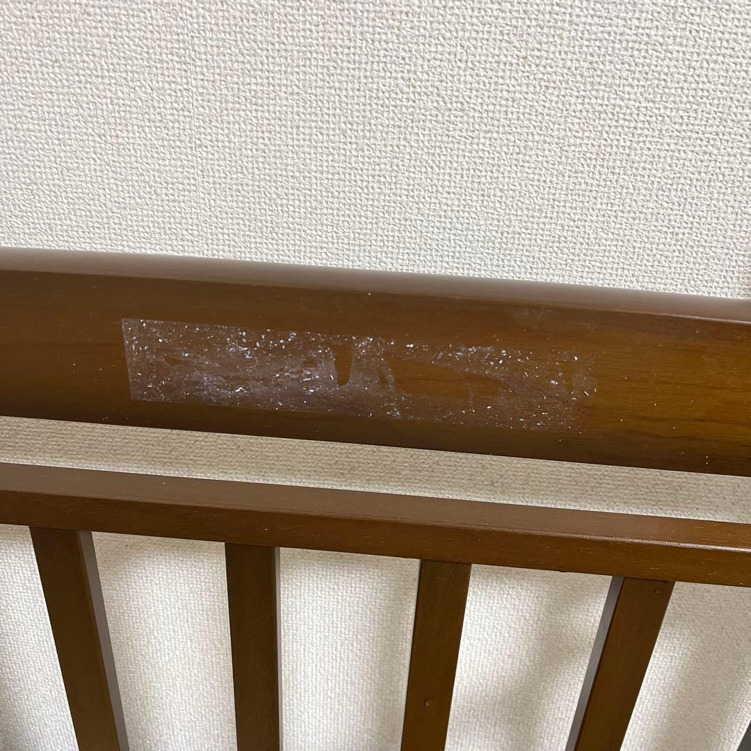 【サワベビー】すのこベッド　70×120cm ※送料込み