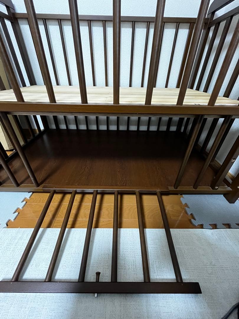 【サワベビー】すのこベッド　70×120cm ※送料込み