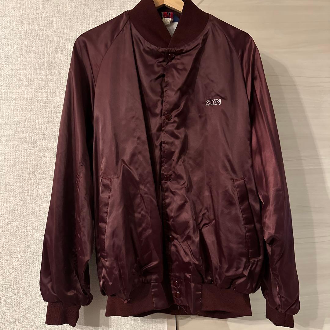 ジャケット・アウター slon nylon jacket L made in usa