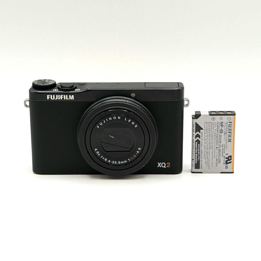 FUJIFILM XQ2 ボディ ブラック