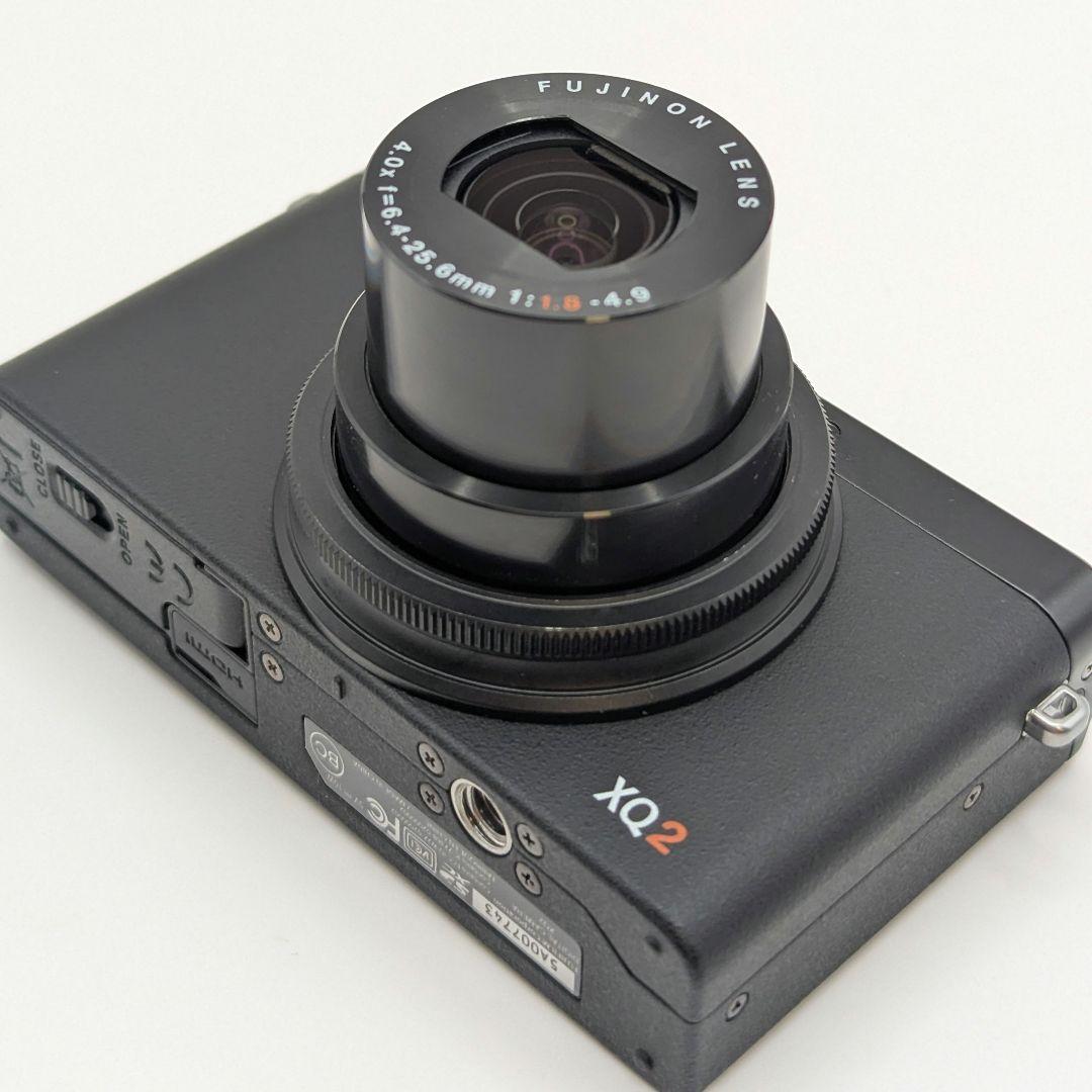 FUJIFILM XQ2 ボディ ブラック