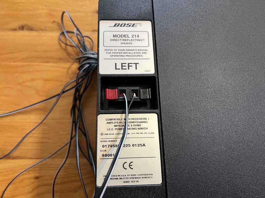 BOSE 214スピーカー 左右ペア