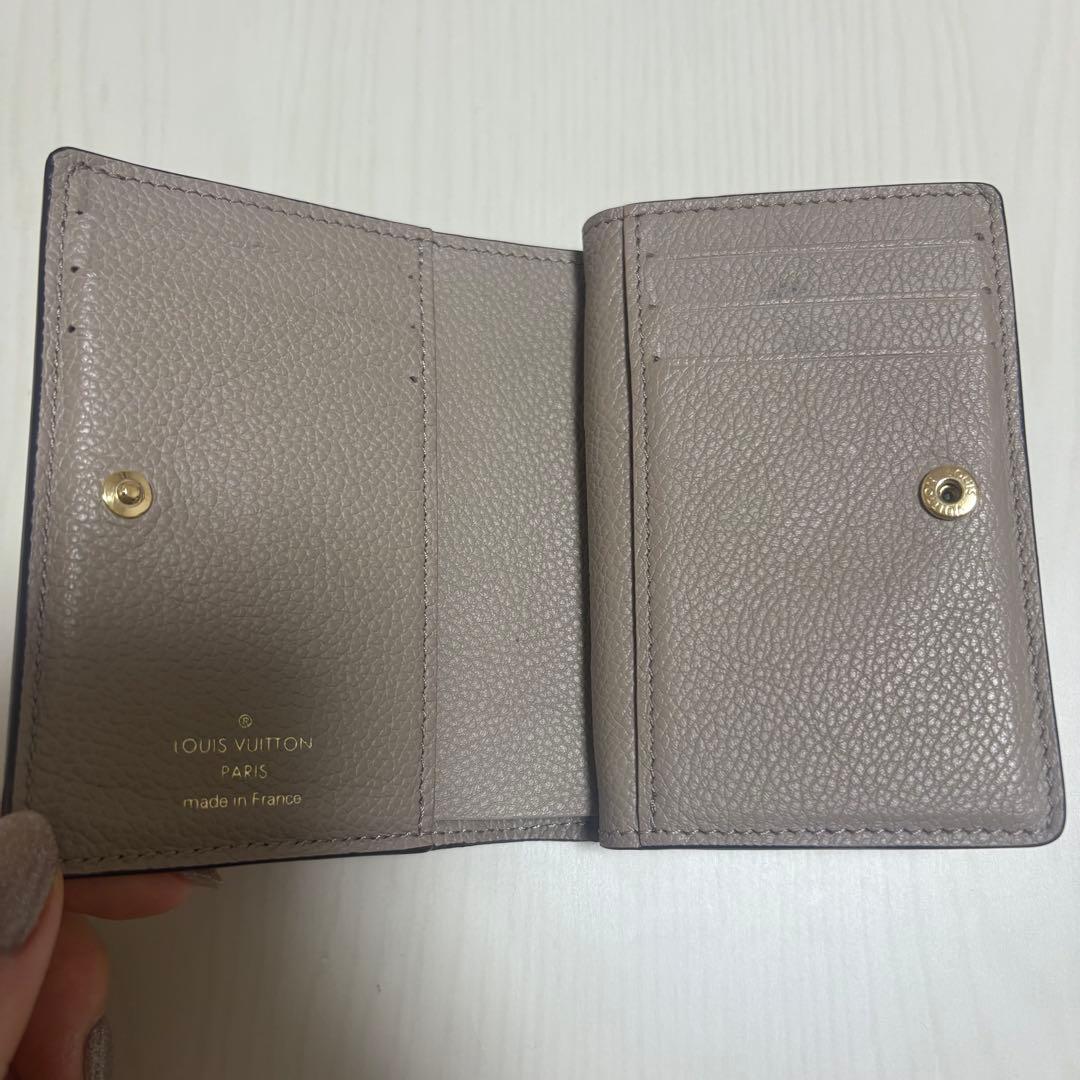 ルイヴィトン　ポルトフォイユ・クレア　トゥルトレール