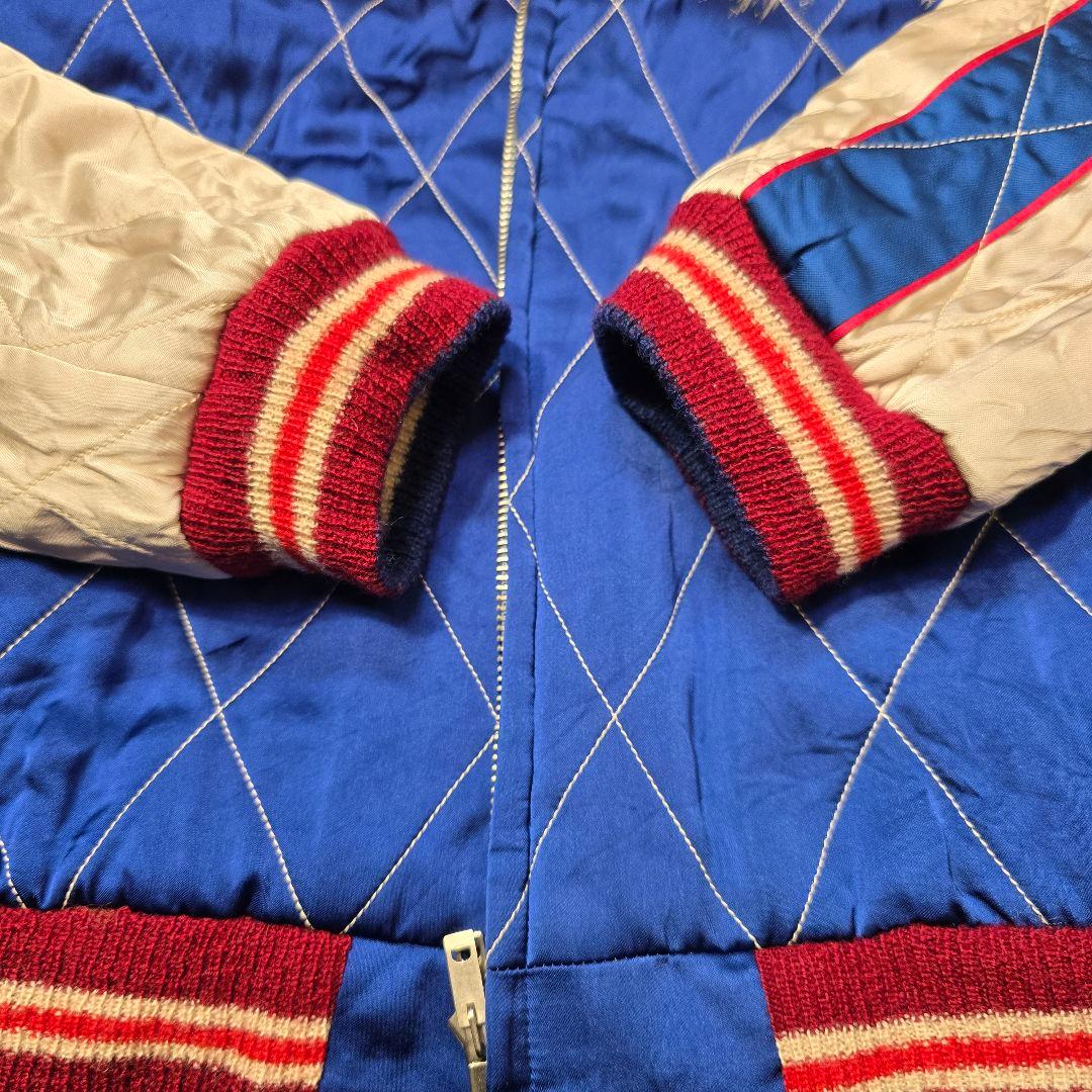 東洋エンタープライズ 港商 スカジャン リバーシブル 虎 L