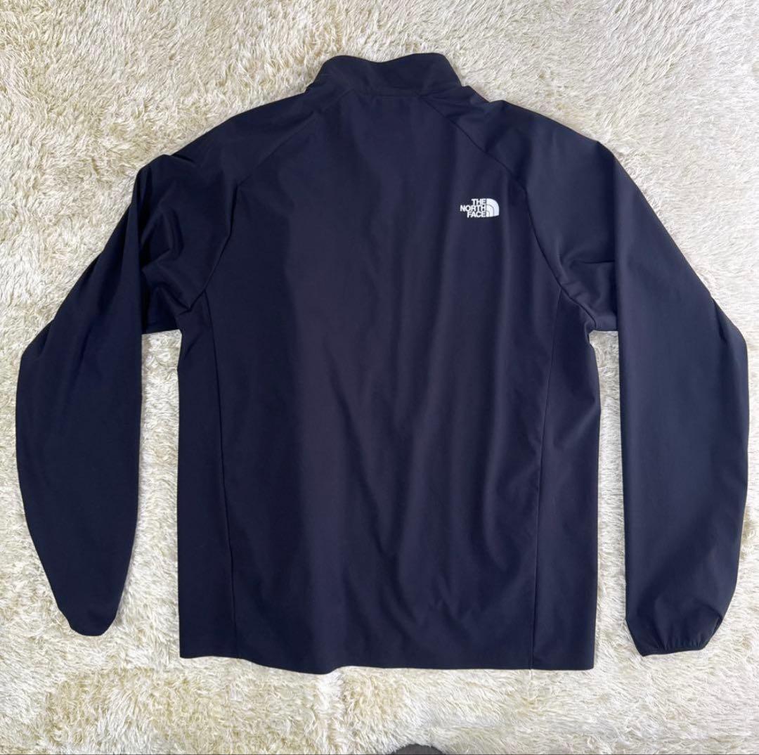 美品 The North Face ランニングウェア セット アップ ブラック