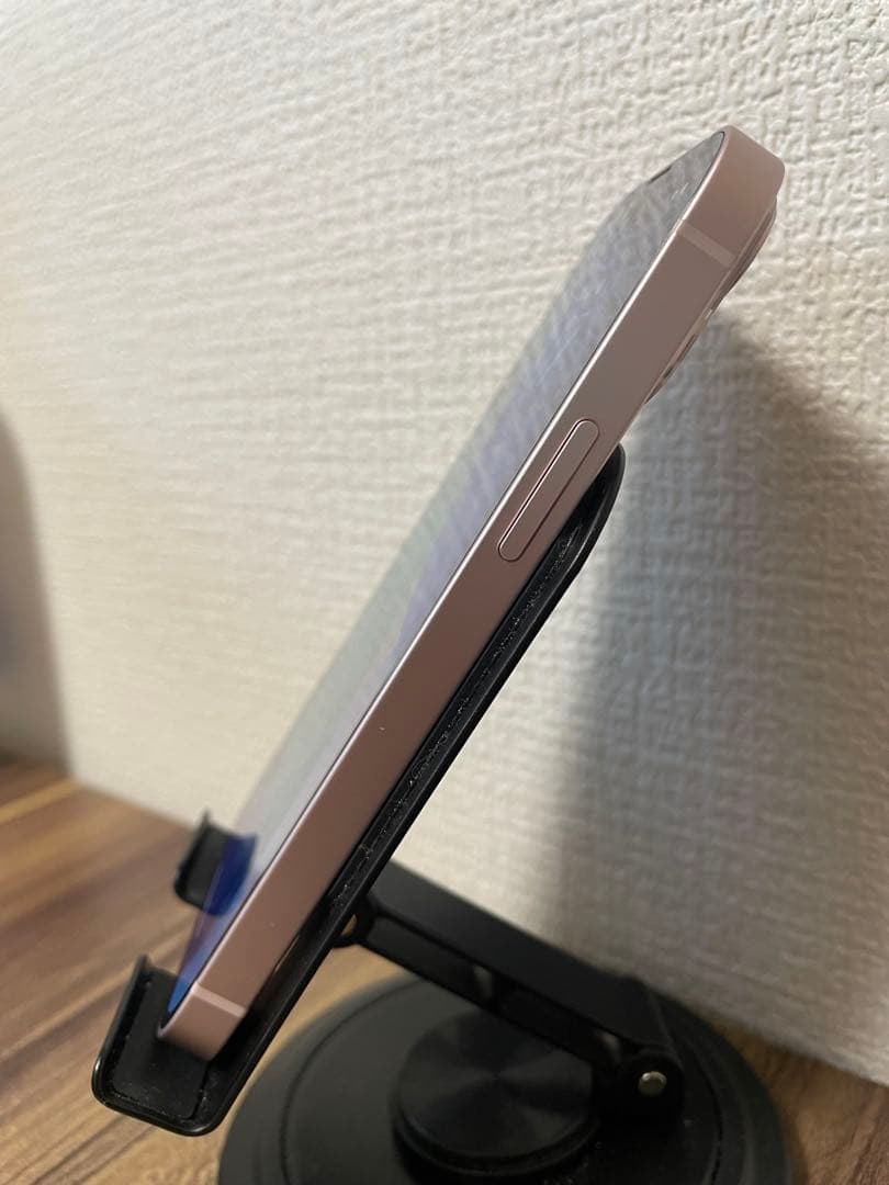 純正バッテリー100%iPhone13mini ピンク 128GB